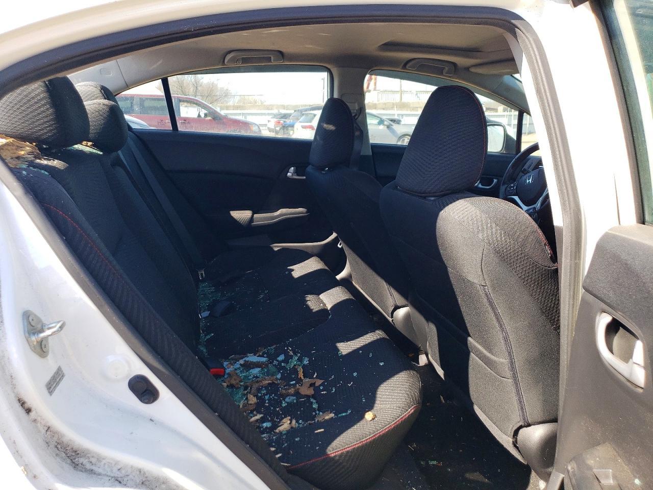 2012 Honda Civic si