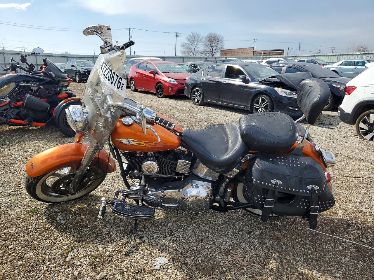 1994 Harley-Davidson Flstf