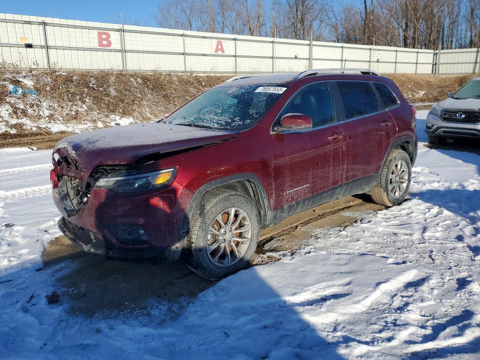 2021 Jeep Cherokee Latitude lux
