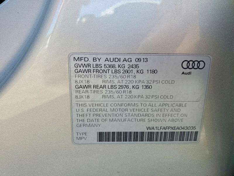 2014 Audi Q5 Premium Plus