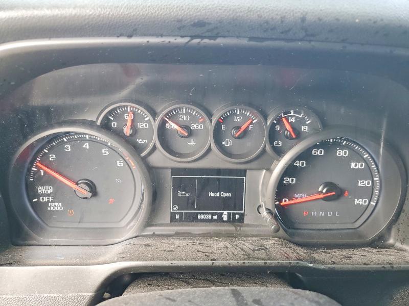 2020 Chevrolet Silverado C1500 Custom