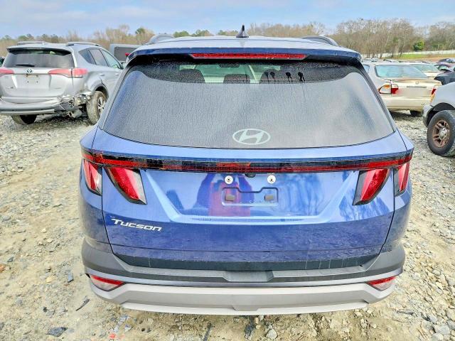 2025 Hyundai Tucson sel