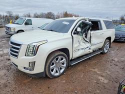 Cadillac Escalade Vehiculos salvage en venta: 2015 Cadillac Escalade esv Premium