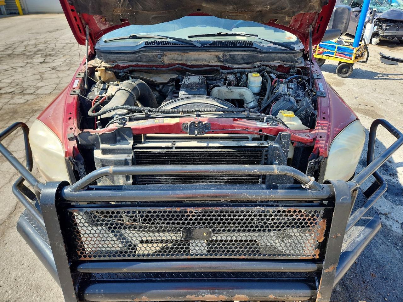 2006 Dodge RAM 3500 ST Flatbed Truck