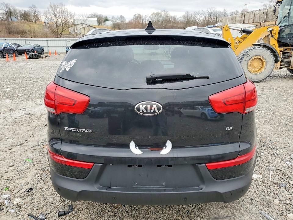 2016 KIA Sportage ex