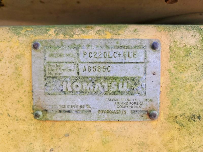 2025 Komatsu Excavator