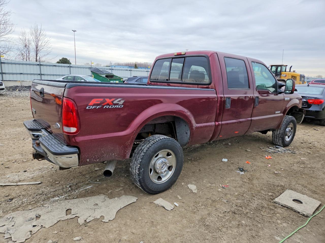 2005 Ford F250 Super Duty