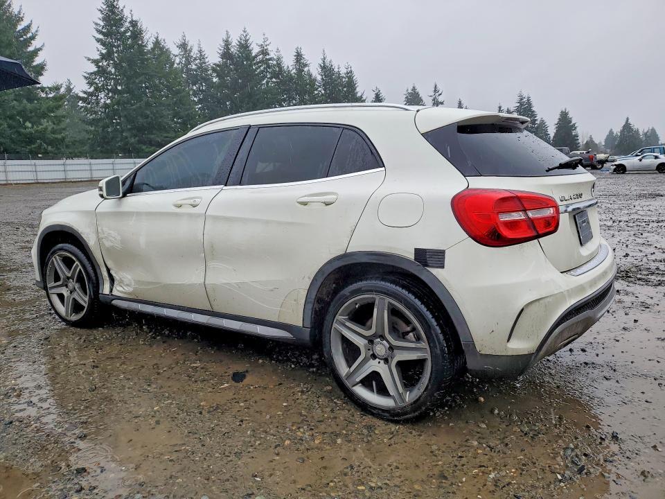 2015 Mercedes-Benz Gla 250 4matic