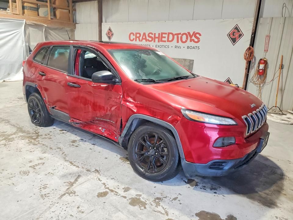 2014 Jeep Cherokee Sport