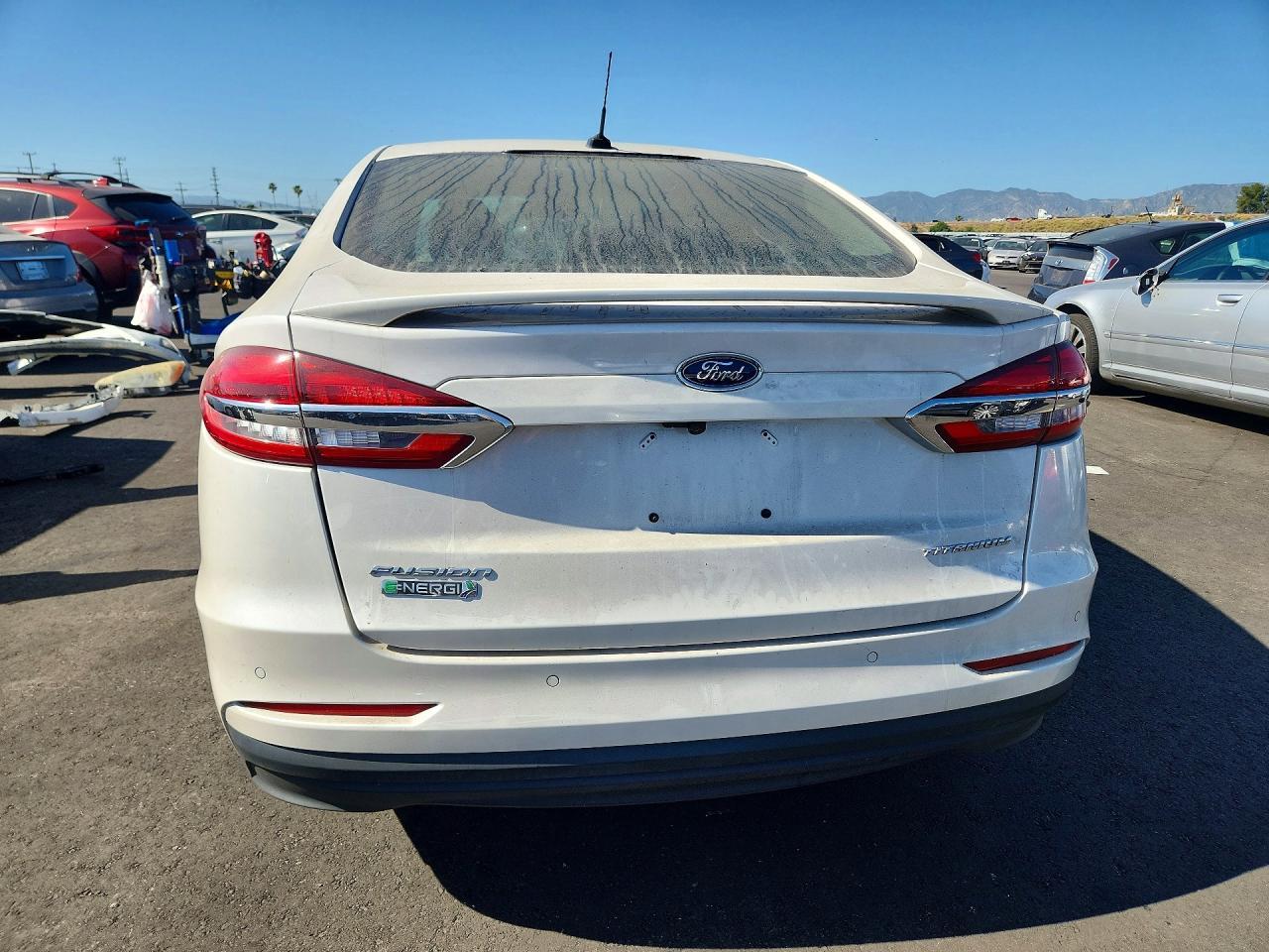 2019 Ford Fusion Titanium