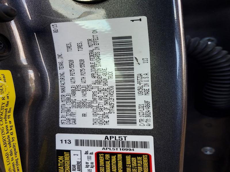 2015 Toyota Tundra 1794 Edition