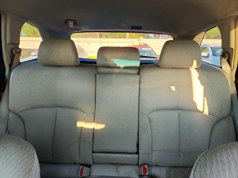 2012 Subaru Outback 2.5i Premium