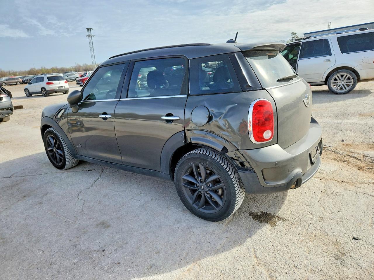 2012 Mini Cooper s Countryman