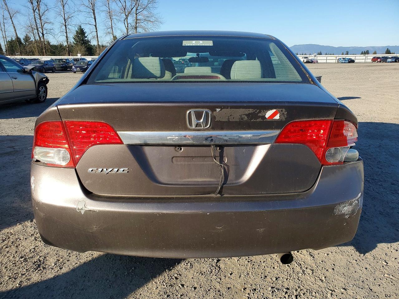 2009 Honda Civic ex