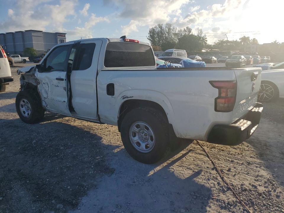 2025 Nissan Frontier S