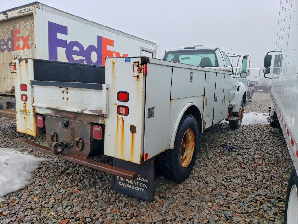 2010 Ford F750 Super Duty