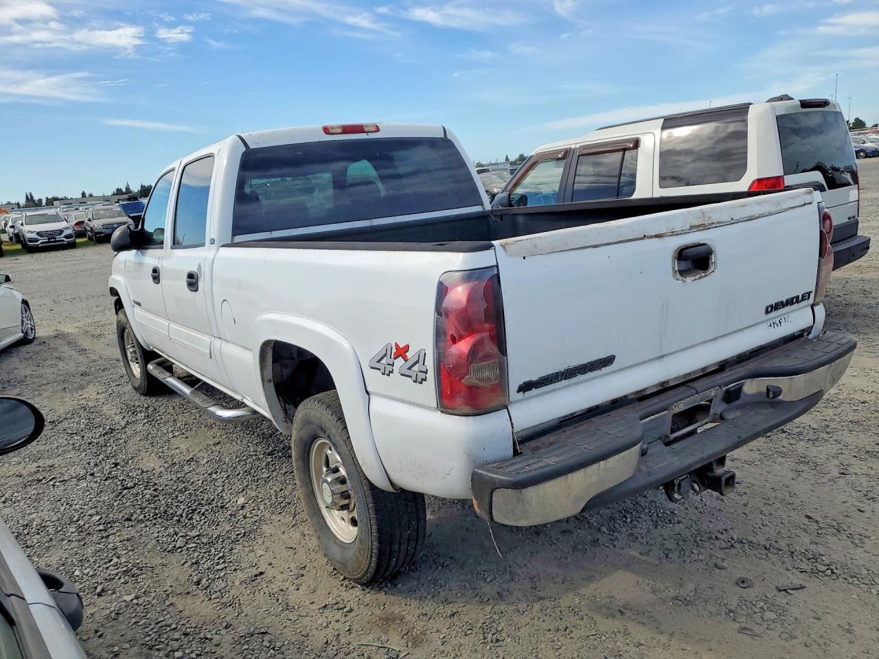 2005 Chevrolet Silverado K2500 Heavy Duty