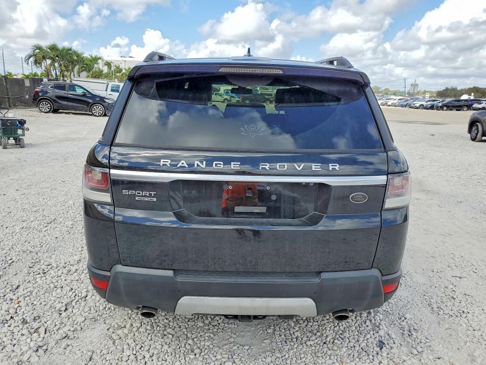 2016 Land Rover Range Rover Sport hse