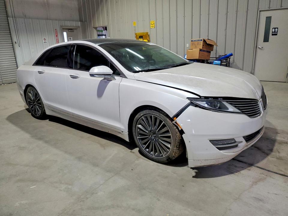 2016 Lincoln Mkz Hybrid