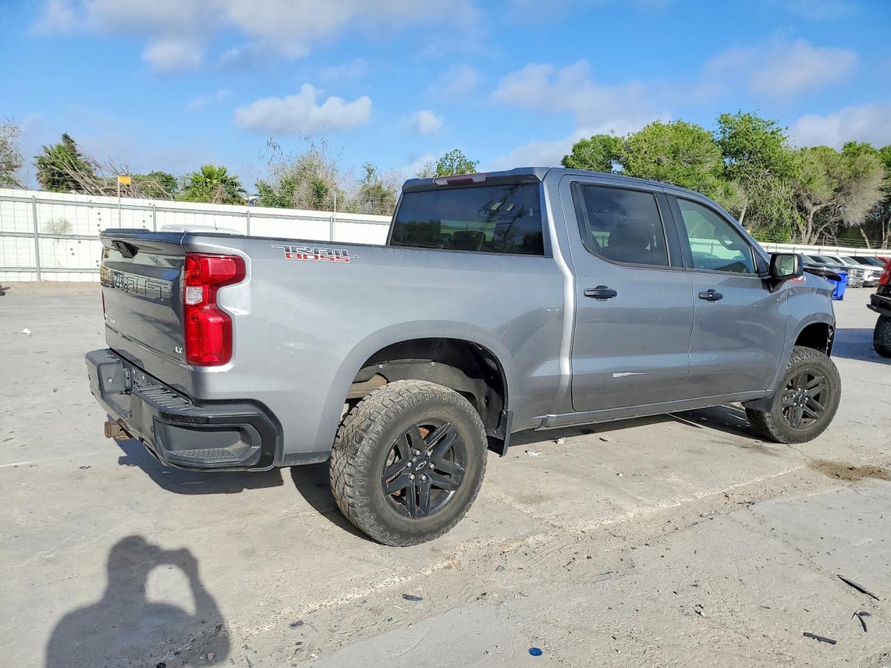 2022 Chevrolet Silverado LTD K1500 LT Trail Boss