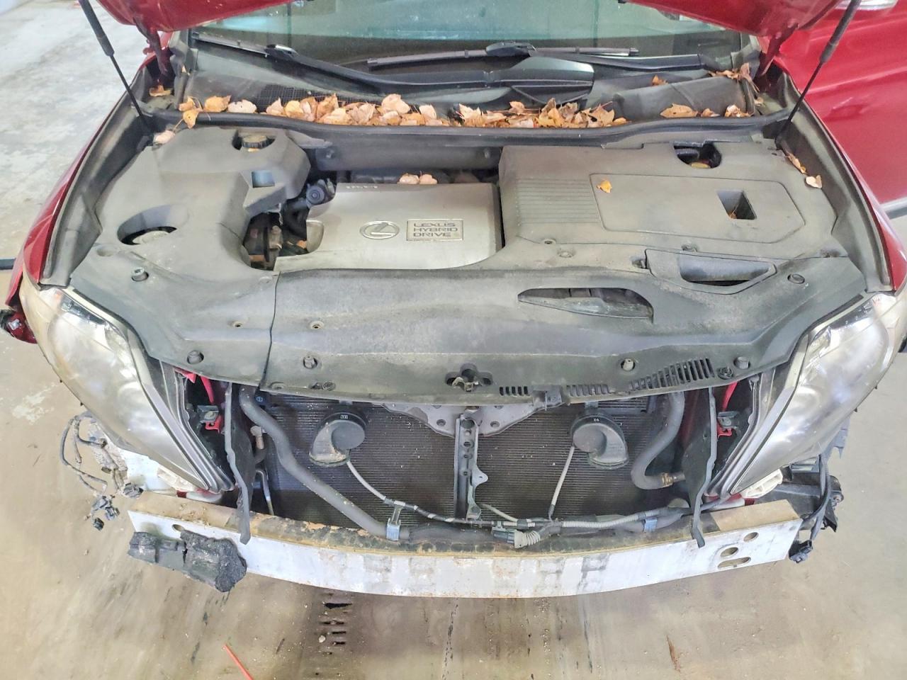 2012 Lexus Rx 450h Base