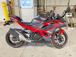 Salvage cars for sale from Copart West Mifflin, PA: 2025 Kawasaki EX500