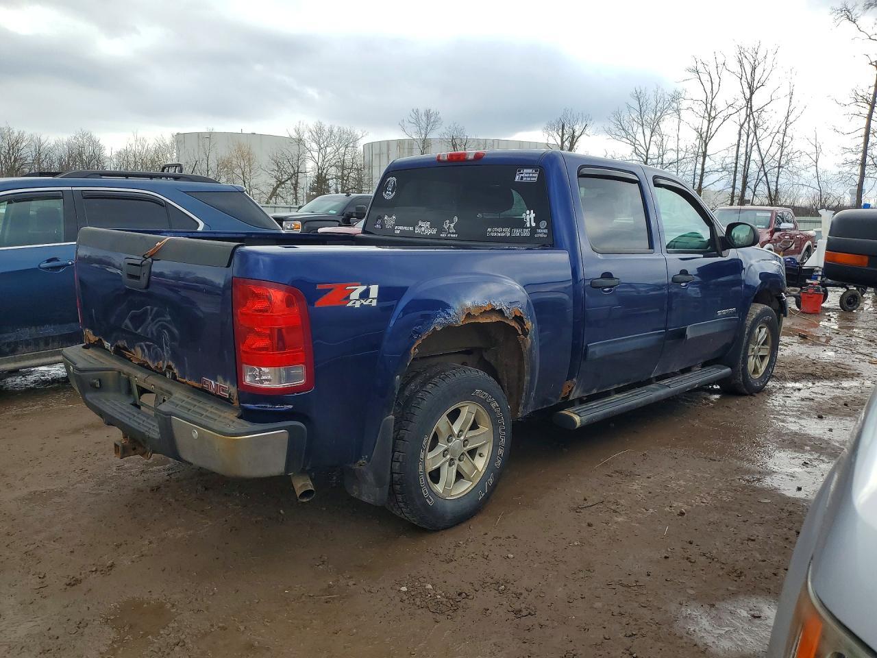 2013 GMC Sierra K1500 SLE