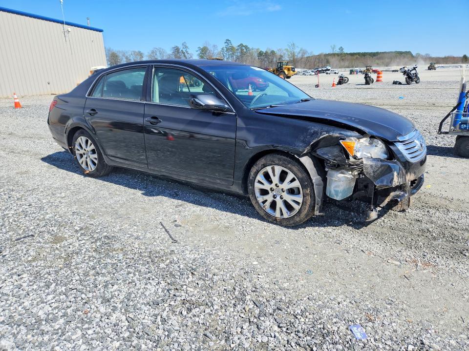 2009 Toyota Avalon xls