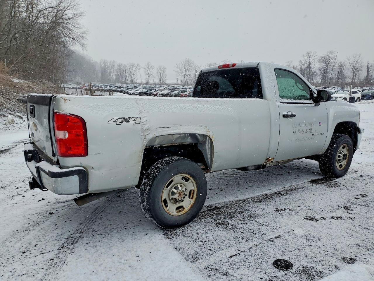 2012 Chevrolet Silverado K2500 Heavy Duty