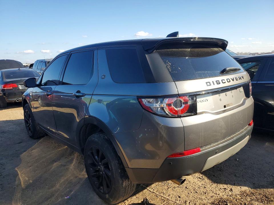 2018 Land Rover Discovery Sport se
