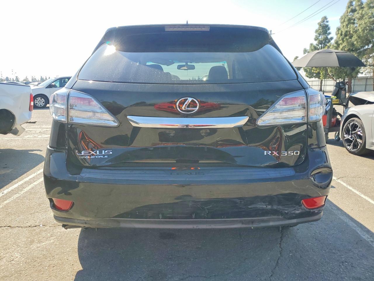 2010 Lexus Rx 350 Base