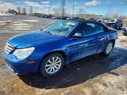 Chrysler salvage cars for sale: 2010 Chrysler Sebring lx