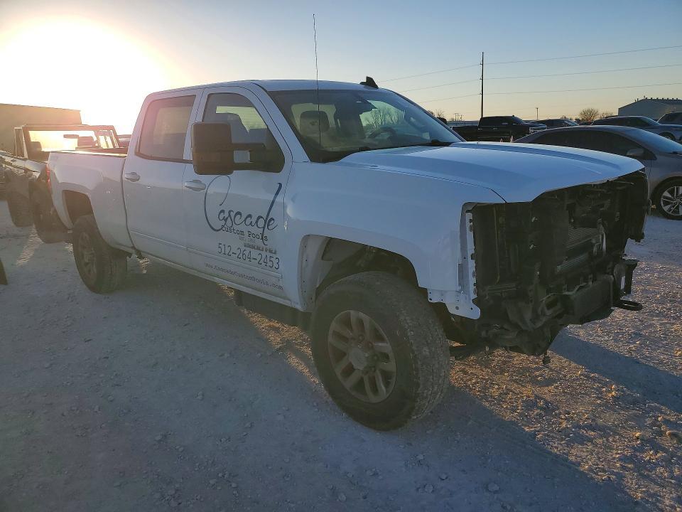 2016 Chevrolet Silverado K2500 Heavy Duty LT