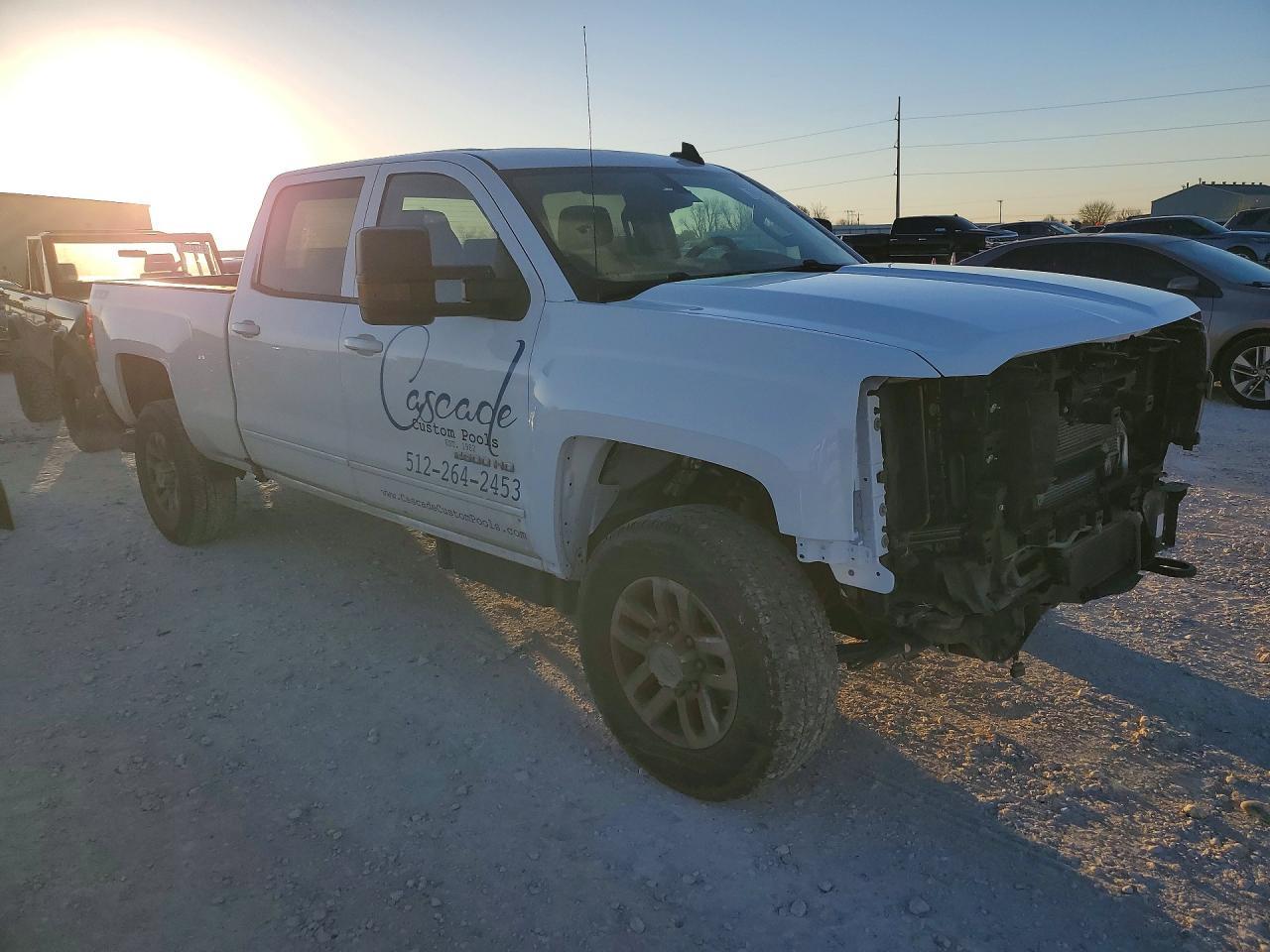 2016 Chevrolet Silverado K2500 Heavy Duty LT