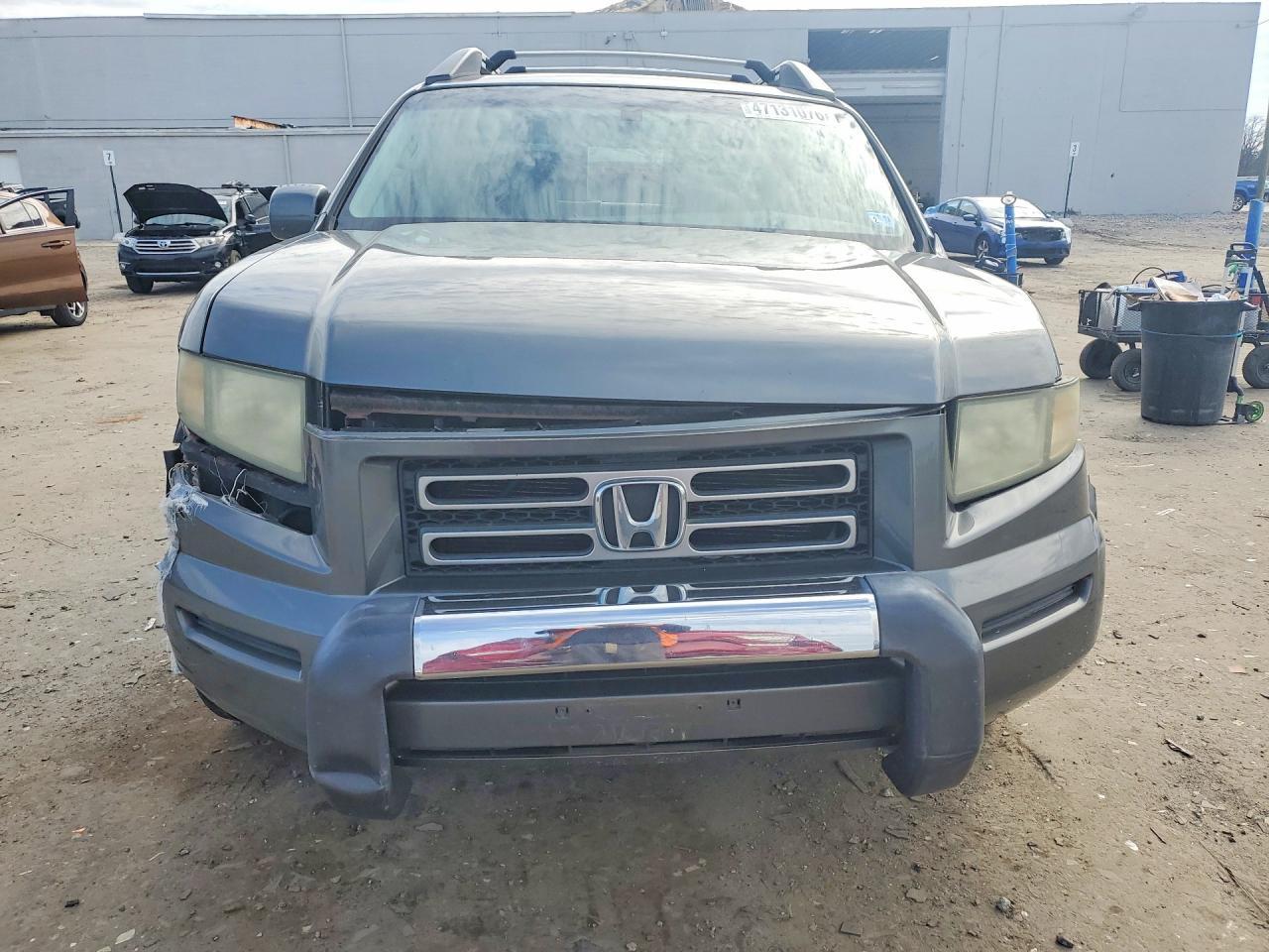 2007 Honda Ridgeline RTL