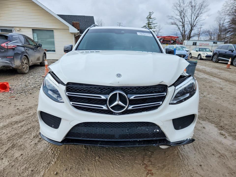 2018 Mercedes-Benz Gle 350 4matic