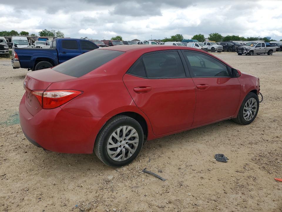 2017 Toyota Corolla le