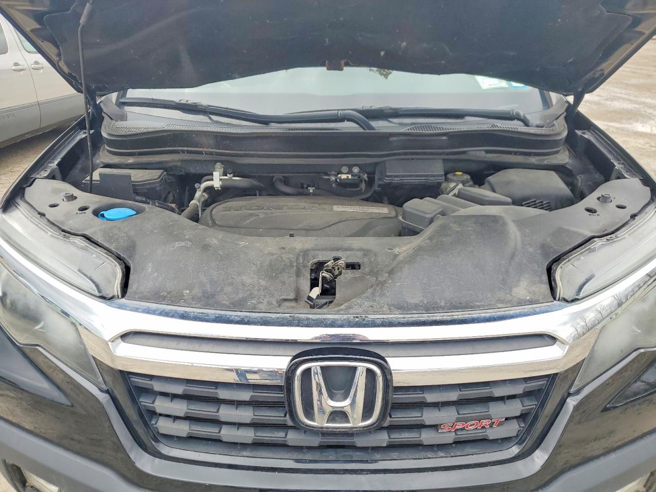 2017 Honda Ridgeline Sport