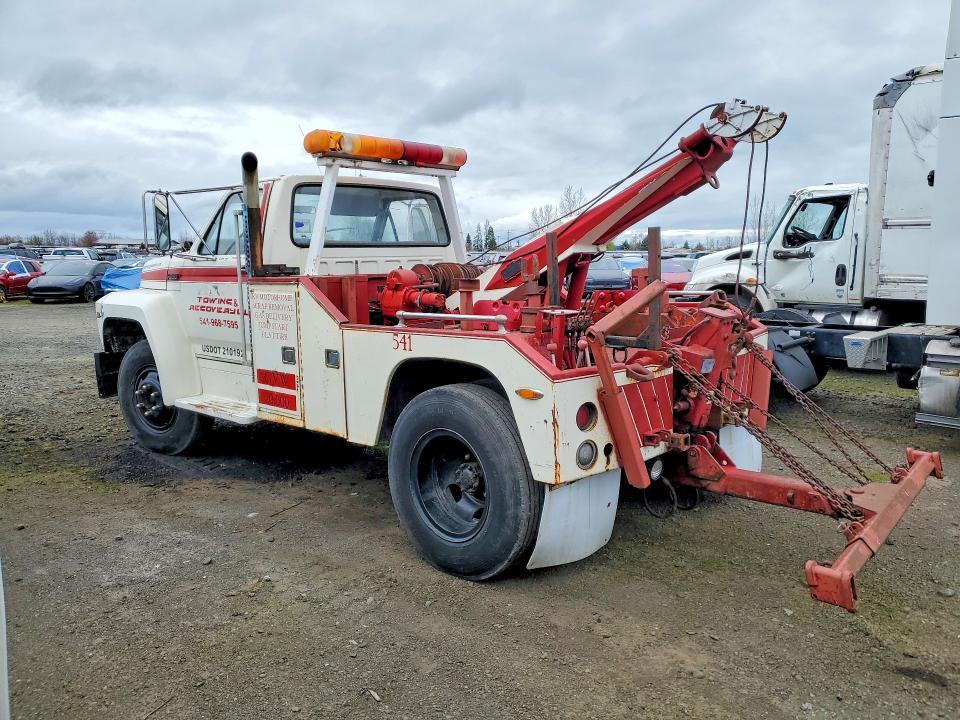 1980 Ford TOW Truck