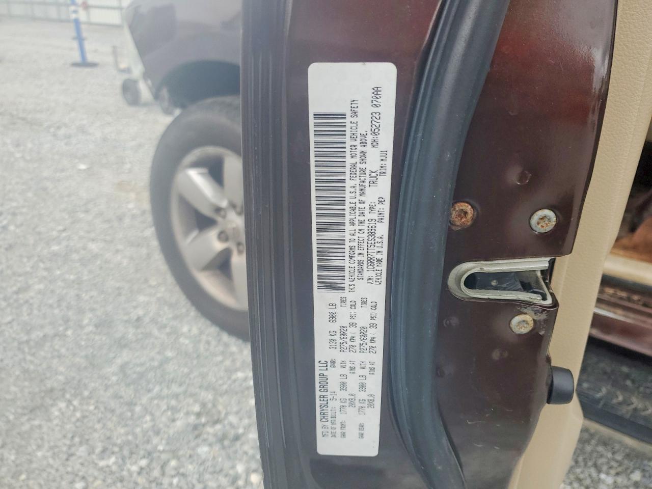 2014 Dodge RAM 1500 SLT