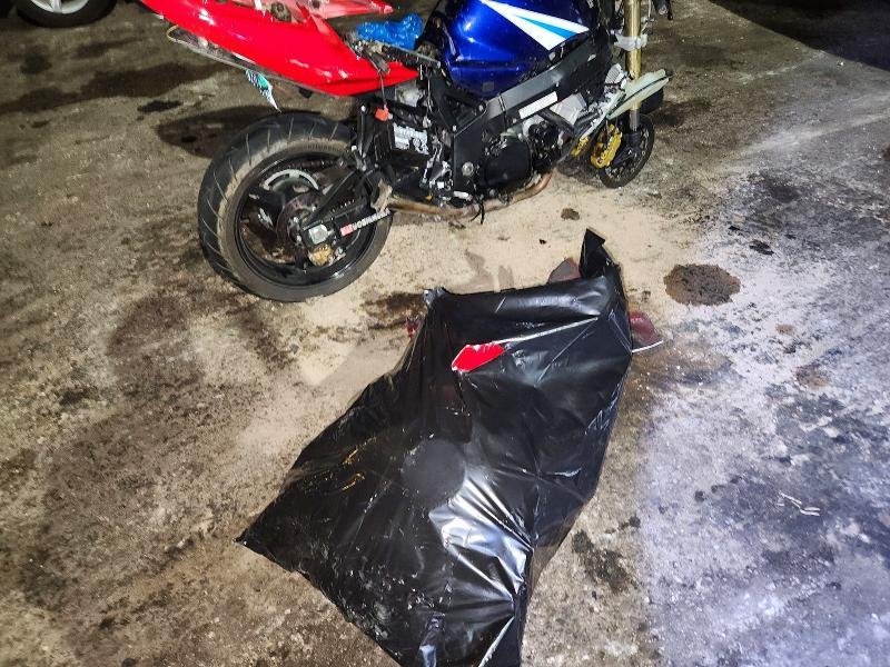 2005 Suzuki GSX-R600 K