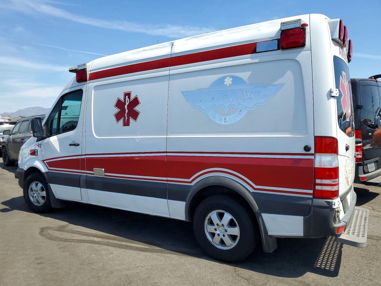 2017 Mercedes-Benz 2017 Mercedes Benz Sprinter Ambulance