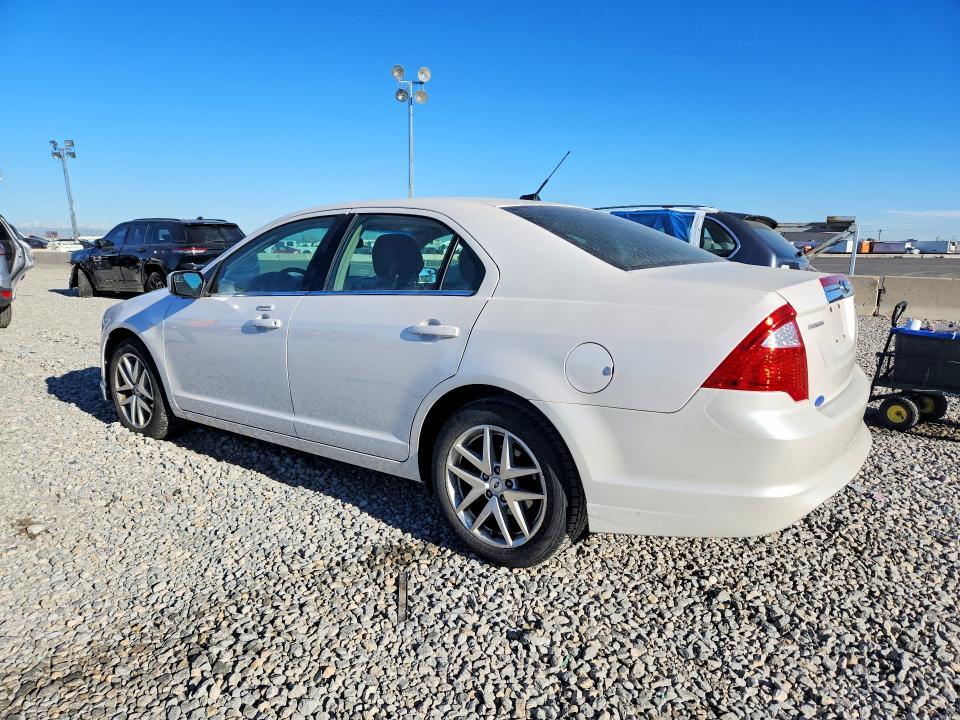 2012 Ford Fusion sel