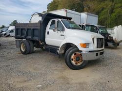 Salvage trucks for sale at Florence, MS auction: 2005 Ford F750 Super Duty