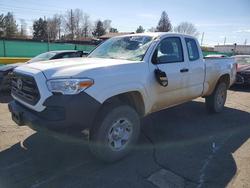 Toyota Tacoma salvage cars for sale: 2016 Toyota Tacoma SR