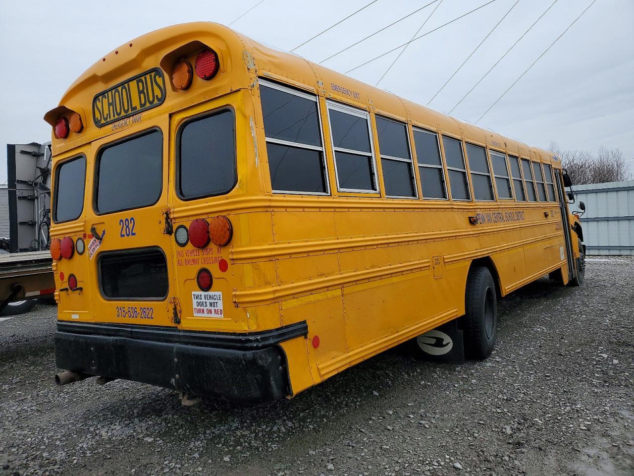 2020 Blubird School Bus / Transit Bus