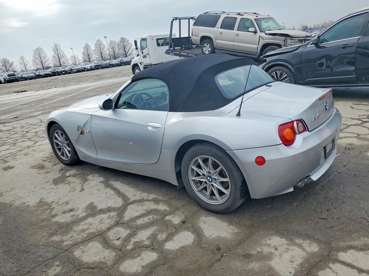 2003 BMW Z4 2.5