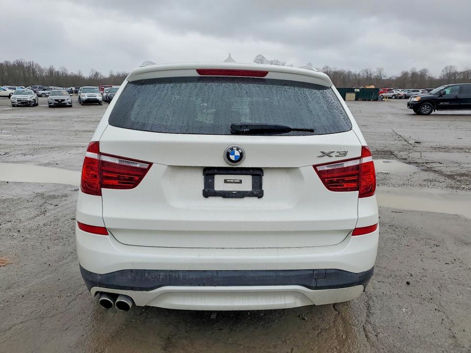 2017 BMW X3 Sdrive28i