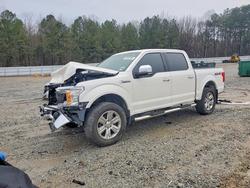 Salvage trucks for sale at Gainesville, GA auction: 2018 Ford F150 Supercrew
