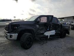 Salvage trucks for sale at Corpus Christi, TX auction: 2016 Toyota Tundra SR5